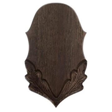 NOBLEHUNT Trófeaalátét Őz Tölgy Sötét 8