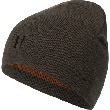 HARKILA Férfi Sapka Beanie Shadow Brown/Rustique Clay One Size HARKILA Férfi Sapka Beanie Shadow Brown/Rustique Clay One Size