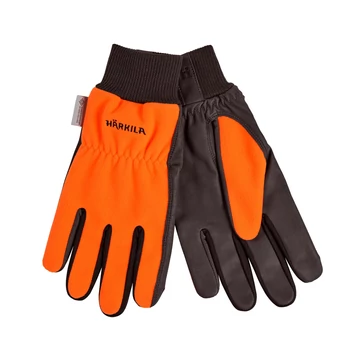 HARKILA Férfi Kesztyű Wildboar Pro Shooter Blaze WSP Gloves Orange/Brown