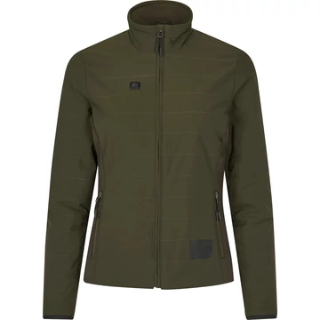 SEELAND Női Kabát Celsius AIA Heat Jacket Pine Green