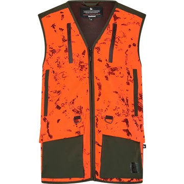 SEELAND Férfi Mellény Trax Blaze Waistcoat Orange SEELAND Férfi Mellény Trax Blaze Waistcoat Orange