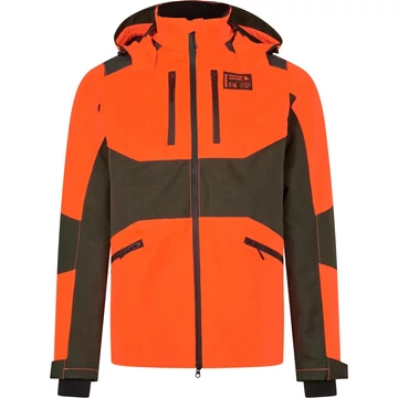 SEELAND Férfi Kabát Venture Serac Jacket Orange Blaze