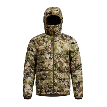 SITKA Férfi Kabát Microdown Hooded Jacket Optifade Subalpine