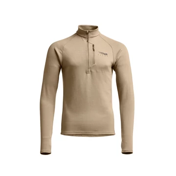 SITKA Férfi Pulóver Core Merino 330 Half-Zip Colt
