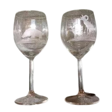 MÁZI HUNT Boros Pohár Készlet 6DB-Os