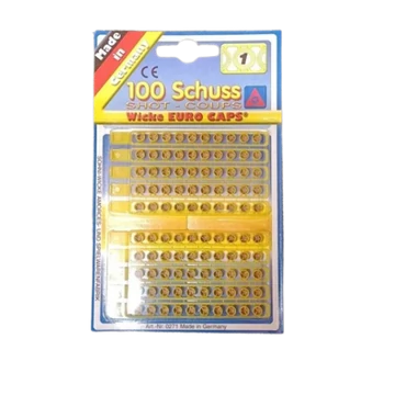 MAGNUM Patron Játék Puska Gyerek 100DB-os