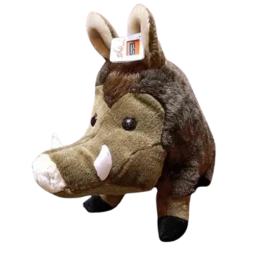 MÁZI HUNT Plüss Állatfigura Nagy Vaddisznó 55CM