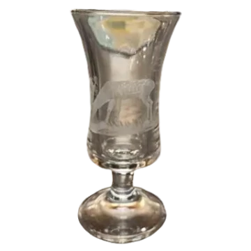 KOS FASHION Pohárkészlet 6DB-Os Csiszolt Jager Kehely