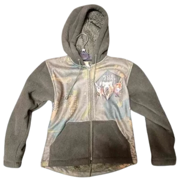 WILD ZONE Gyerek Pulóver Kapucnis