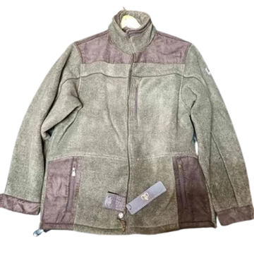 KOS FASHION Férfi Pulóver Olive Polár 