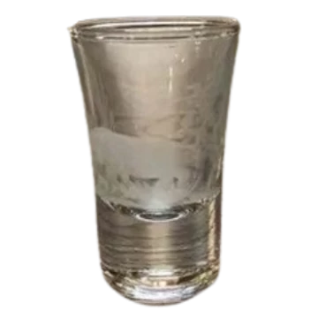 KOS FASHION Pohárkészlet 6DB-Os Csiszolt Snapszos