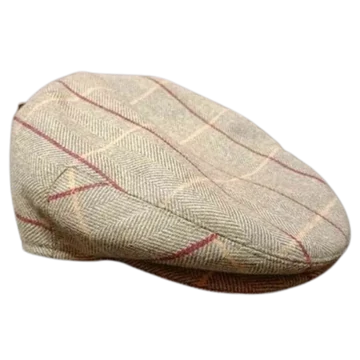 JACK PYKE Férfi Sapka Wool Blend Flat Cap