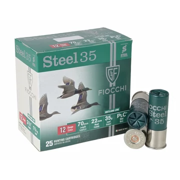 FIOCCHI 12/70/3.1 35G 22MM Steel 35  