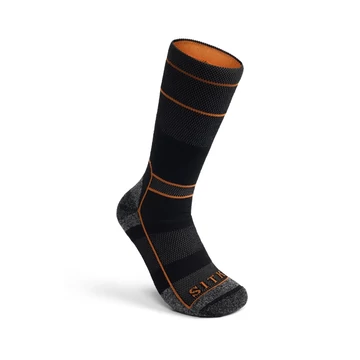 SITKA Férfi Zokni Heavy Weight Crew Sock Black