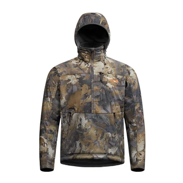 SITKA Férfi Kabát Duck Oven LT Hoodie Optifade Timber
