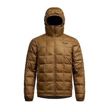 SITKA Férfi Kabát Microdown Hooded Jacket Coyote