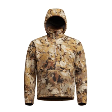 SITKA Férfi Kabát Duck Oven LT Hoodie Optifade Marsh