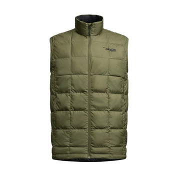 SITKA Férfi Mellény Microdown Vest Olive Green