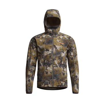 SITKA Férfi Felső Alpha Fleece Hooded Jacket Optifade Timber