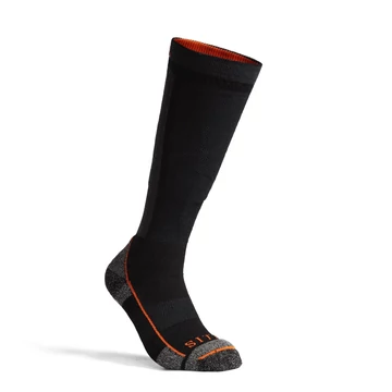 SITKA Férfi Zokni Mid Weight OTC Sock Black