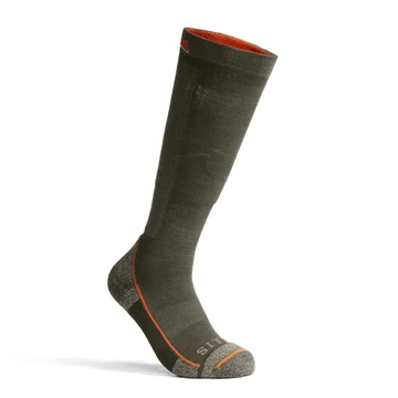 SITKA Férfi Zokni Mid Weight OTC Sock Deep Lichen