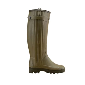 LE CHAMEAU Női Gumicsizma Chasseru Cipzáros Neoprene