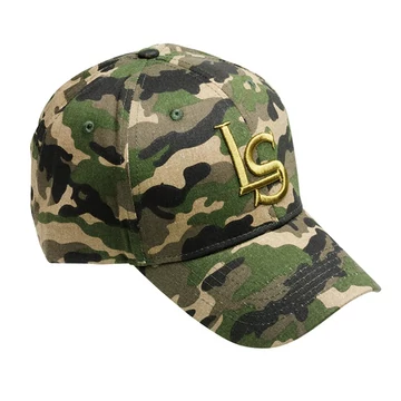 LAKSEN Férfi Sapka Live Shooting 3D Cap Camo