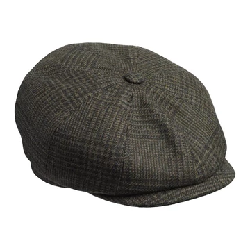 LAKSEN Férfi Sapka Bakerboy Cap Willow Green