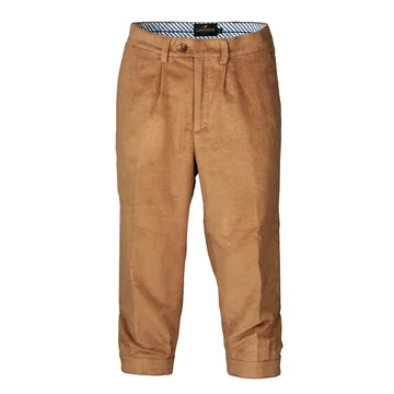 LAKSEN Férfi Térdnadrág Belgravia Moleskin Breeks Camel