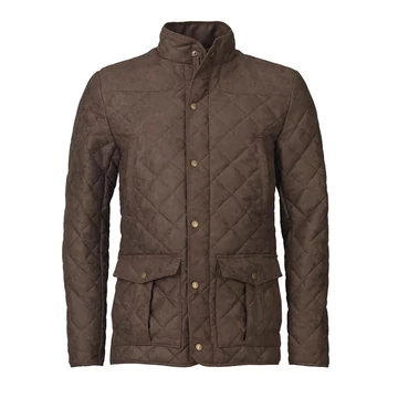 LAKSEN Férfi Kabát Brown Hampton Jacket