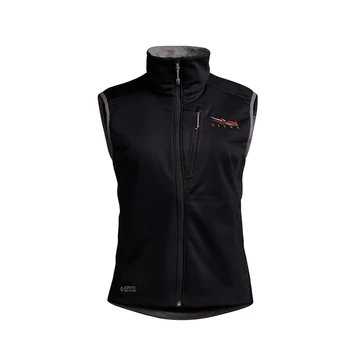 SITKA Női Mellény Jetstream Vest Black