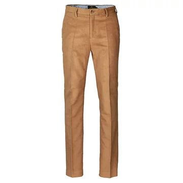 LAKSEN Férfi Nadrág Belgravia Moleskin Camel