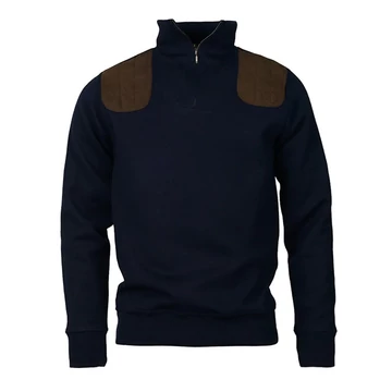 LAKSEN Férfi Pulóver Windsor Windstopper Navy