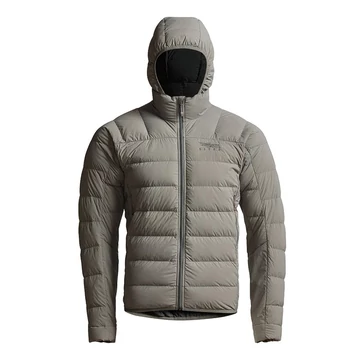 SITKA Férfi Kabát Kelvin Lite Down Jacket Woodsmoke