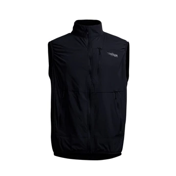 SITKA Férfi Mellény Ambient 100 Vest Black