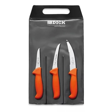 DICK Vadászkés Készlet Ergogrip 3 Részes Outdoor