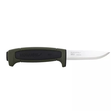 MORAKNIV Kés Hunting Basic 546 Tokkal Zöld/Fekete