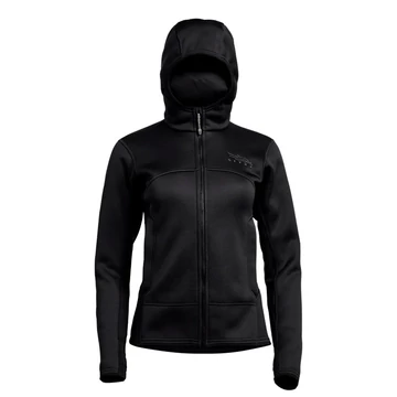 SITKA Női Pulóver Traverse Hoody Black