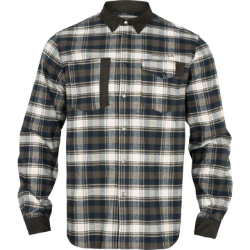 HARKILA Férfi Ing Aivak Shirt L/S Turkish Coffee