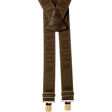 HARKILA Nadrág Tartó Carl-Eric Braces Green W/Clips