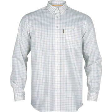HARKILA Férfi Ing Portfield Shirt L/S Mandarin Check 