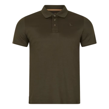 SEELAND Férfi Póló Prembroke T-Shirt Pine Green