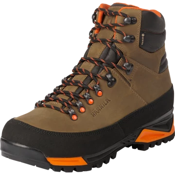 HARKILA Férfi Bakancs Saxnas GTX Mid Brown Orange
