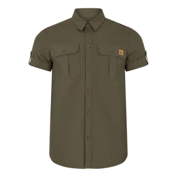 SEELAND Férfi Póló Selous S/S Cargo Grape Leaf