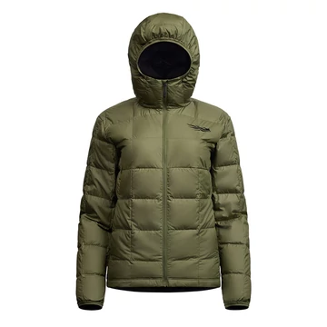 SITKA Női Kabát Microdown Hooded Jacket Olive Green