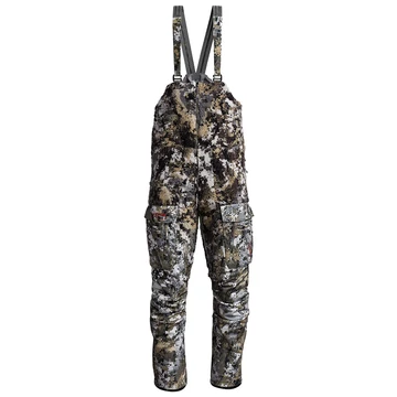 SITKA Férfi Alsó Fanatic Bib Optifade Elevated II 2025