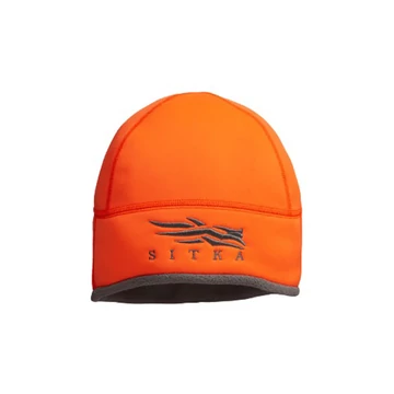 SITKA Férfi Sapka Jetstream WS Beanie Blaze Orange One Size