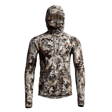 SITKA Férfi Felső Core Merino 330 Hoody Optifade Elevated II