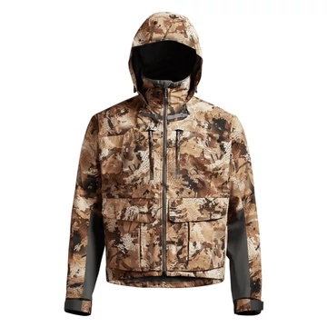 SITKA Férfi Kabát Delta Pro Wading Jacket Optifade Marsh