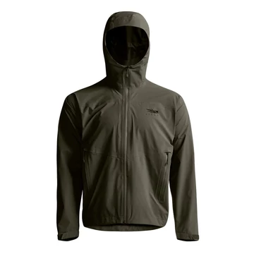 SITKA Férfi Dzseki Dew Point Jacket Deep Lichen